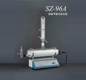 开元体育(湖南)有限公司官网自动纯水蒸馏器SZ-96A